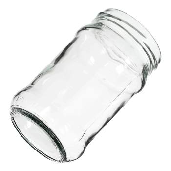 Słoik TO 300 ml ze złotą zakrętką fi 66 - 6szt.