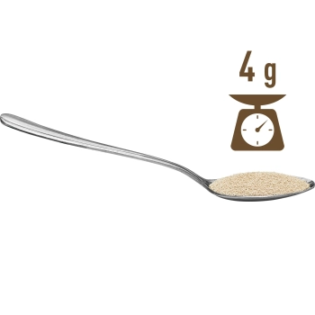 Suszone drożdże piekarskie, 500 g