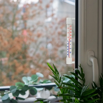 Termometr zewnętrzny (-50C do +50C) 23cm mix