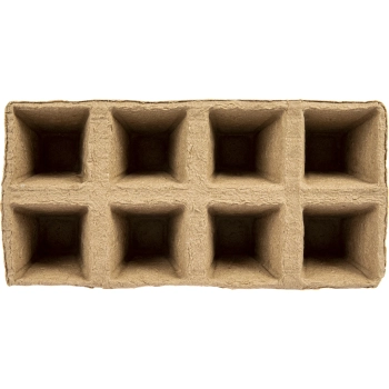Doniczki papierowe 6x6x6 cm, 30 szt.