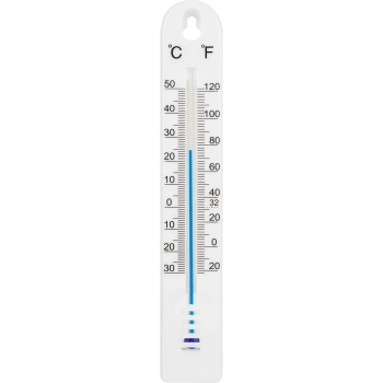 Termometr uniwersalny (-30 do +50C), 17 cm, biały