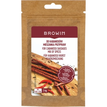 Domowa do kabanosów -mieszanka ziół i przypraw,30 g