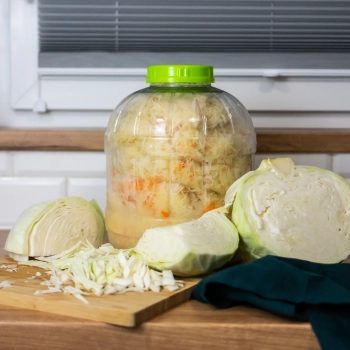 Nietłukący, wielofunkcyjny słoik, 10 L