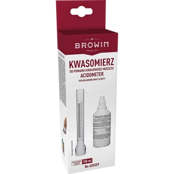 Kwasomierz - pomiar kwasowości w winie, sokach