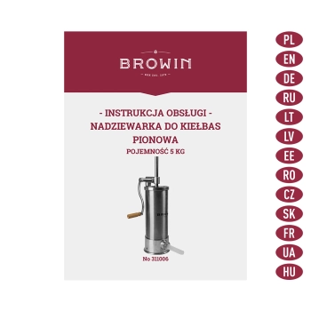 Nadziewarka pionowa 5kg