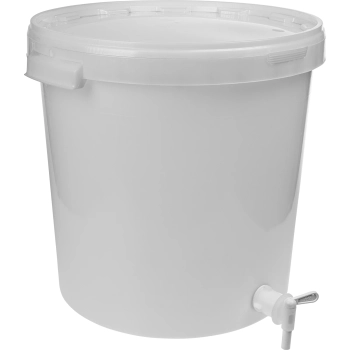 Pojemnik fermentacyjny 30 L z pokrywką i kranem