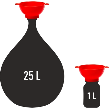Lejek do słoików/ balonów 160/40mm