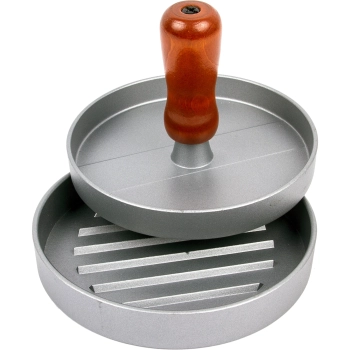Prasa do hamburgerów - aluminiowa, średnica 12 cm