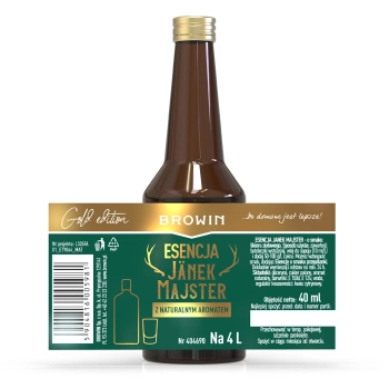 Esencja Jänek Majster na 4 L, 40 ml