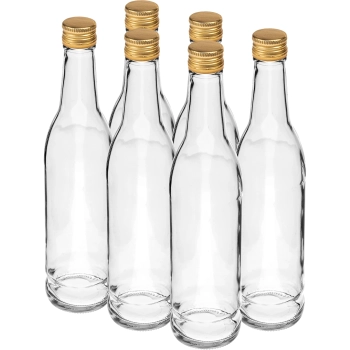 Butelka 440 ml z zakrętką - 6 szt.