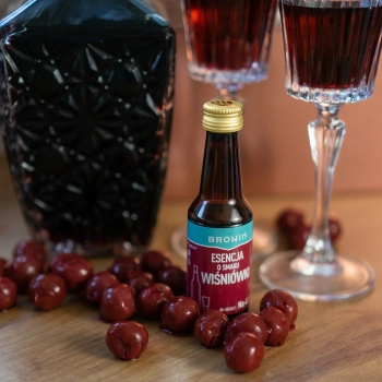 Esencja o smaku Wiśniówki na 4 L - 40 ml