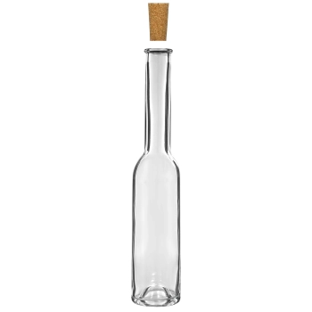 Butelka na nalewkę 200 ml 6 szt.+ 6 korków 23/18