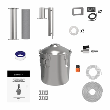 DESTYLATOR MODUŁOWY CONVEX 18L-PODSTAWOWY