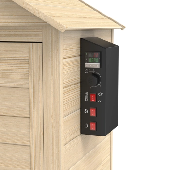 Wędzarnia 115 L dragON Wood 60E drewniana elektryczna