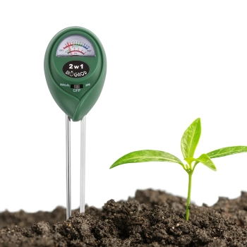 Tester podłoża 2w1 - pH, wilgotność