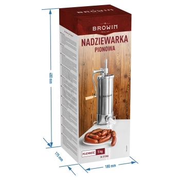 Nadziewarka pionowa 5kg