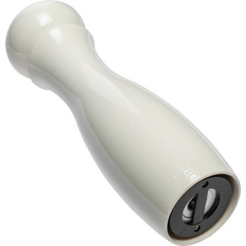 Młynek ręczny do pieprzu i soli, 21 cm, biały