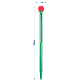 Termometr glebowy (0C do +100C) 32cm