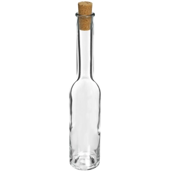 Butelka na nalewkę 200 ml 6 szt.+ 6 korków 23/18