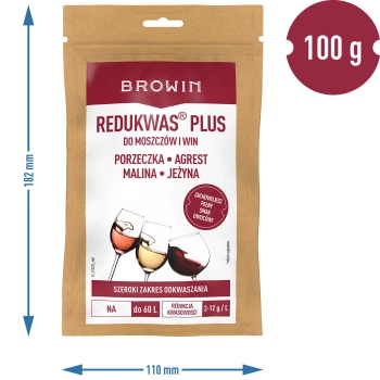 Redukwas® Plus - regulator kwasowości, 100 g