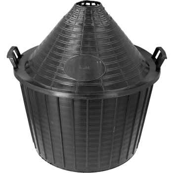 Balon do wina 54 L w koszu plastikowym
