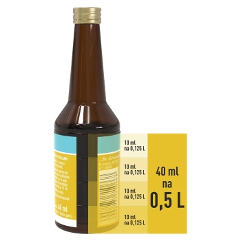 Esencja smakowa - przepalanka na 0,5 L - 40 ml