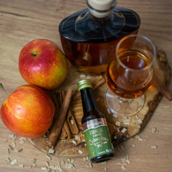 Esencja o smaku Calvadosu na 4 L, 40ml
