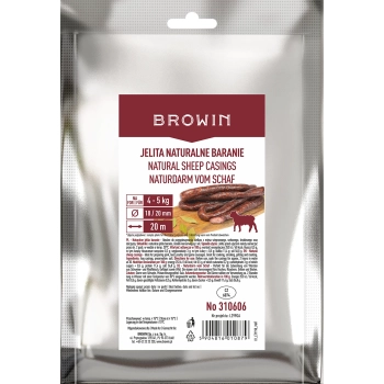 Jelita naturalne baranie kal. 18/20 mm, 20 m