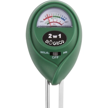 Tester podłoża 2w1 - pH, wilgotność