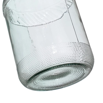 Słoik 10 L z plastikową pokrywą