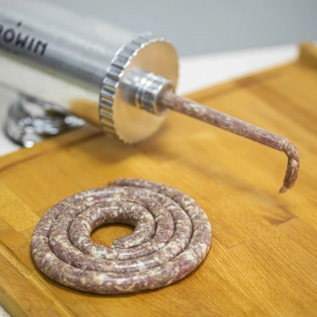 Nadziewarka pozioma 2,5 kg z silikonowym tłokiem