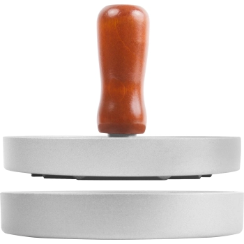 Prasa do hamburgerów - aluminiowa, średnica 12 cm