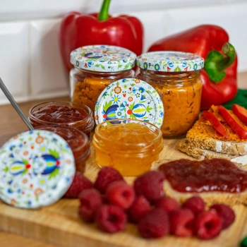 Zakrętka fi 66 kaszubska - 10 szt.