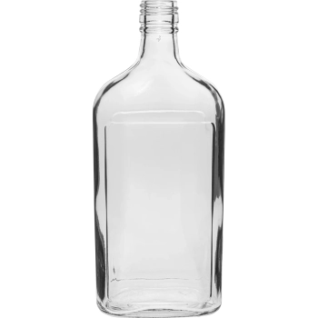 Butelka Piersiówka 500 ml z zakrętką, 6 szt.
