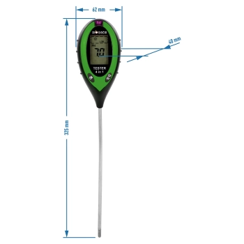 Elektroniczny tester podłoża 4w1
