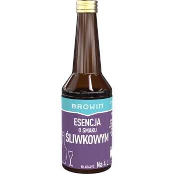 Esencja o smaku śliwkowym na 4 L, 40 ml