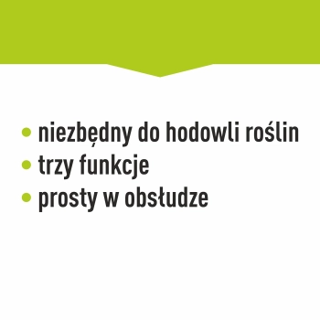 Tester podłoża 3w1 - pH, wilgotność, nasłonecznienie