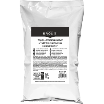 Węgiel aktywny kokosowy 1 kg