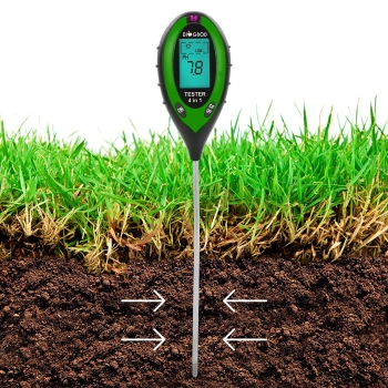 Elektroniczny tester podłoża 4w1