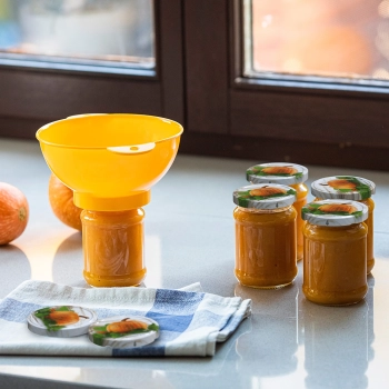 Zakrętka fi 66/4 zdjęcia warzywa - 10 szt.