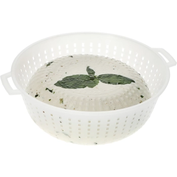 Forma serowarska na ser typu korycińskiego Ø 21/11 x 8,5 cm na 2 kg