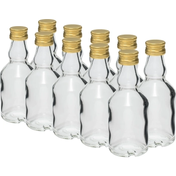 Butelka Maluch 50 ml z zakrętką - 10 szt.