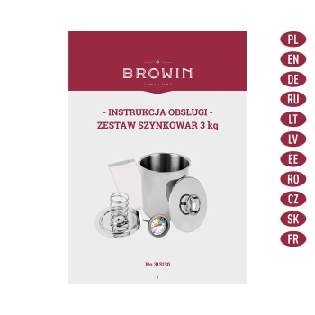 Szynkowar Zestaw - Rodzinna uczta, 3 kg