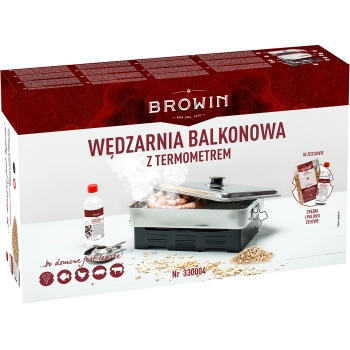Zestaw uniwersalny - wędzarnia balkonowa