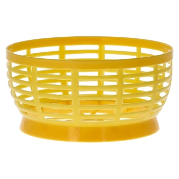 Koszyk plastikowy do Dam 5L, żółty