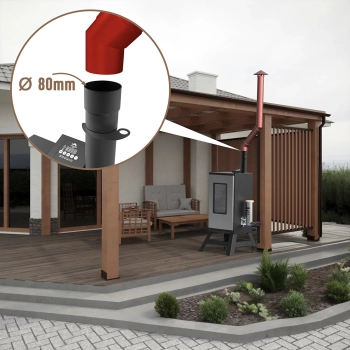 Wędzarnia elektryczna dragON z podstawą mobilną i płynem do czyszczenia