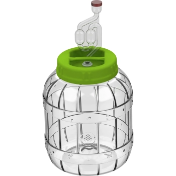 Nietłukący słoik do kiszenia, 3 L