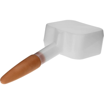 Nawadniacz do roślin - tabliczka biała z ceramiczną nóżką, 200 ml