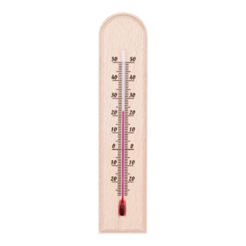 Termometr pokojowy ze wzorkiem (-20C do +50C) 18cm mix