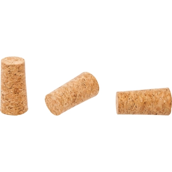 Korek nat. stożk. fi16/21mm - aglomer. - 100szt.